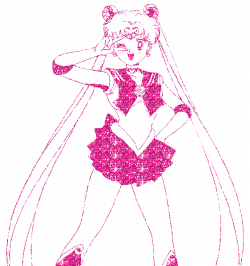Glitter Gif Sailor Moon | PicGifs.com