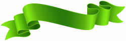 Green Banner Transparent PNG Image | Gallery Yopriceville - High ...
