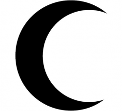 86+ Crescent Moon Clipart | ClipartLook