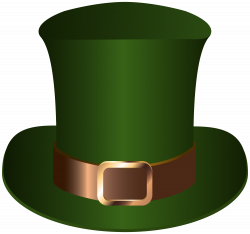 Saint Patrick's Leprechaun Hat Clip Art Image | Gallery ...