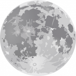 Illustration of clipart full moon | ClipartMonk - Free Clip Art Images