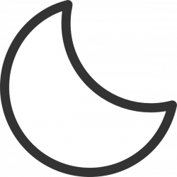 Moon black and white black stars and moon clipart - WikiClipArt