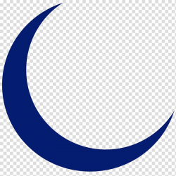 Lunar phase New moon Drawing , fantasy blue crescent ...
