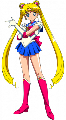 Sailor Moon by Krizeii on DeviantArt