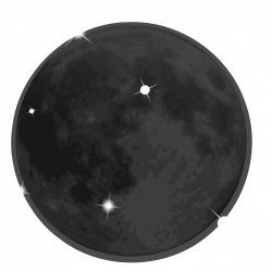 File:Weather icon - new moon.svg - Wikimedia Commons