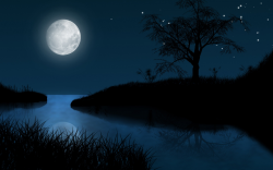 Full Moon Night | Clipart Panda - Free Clipart Images