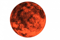moon fullmoon red orange effects space effect bloodmoon...
