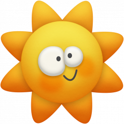 Sun_Happy.png | Pinterest | Clip art, Scrapbook and Cutting files