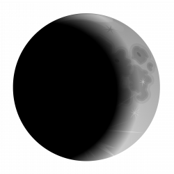 Clipart - moon-crescent