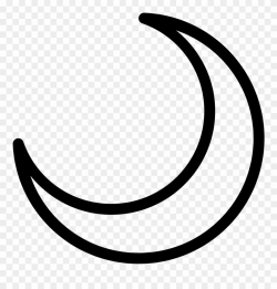 Moon Icon Free Download Banner Black And White Download ...