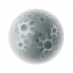 Transparent Realistic Moon PNG Clipart Picture | Gallery ...