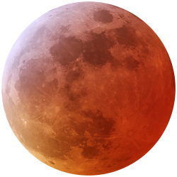 Red Moon PNG Clip Art Image | Gallery Yopriceville - High-Quality ...