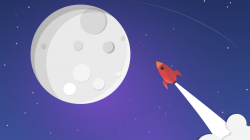 Moon Cartoon clipart - Rocket, Spacecraft, Moon, transparent ...