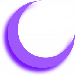 Purple Moon Clip Art at Clker.com - vector clip art online, royalty ...