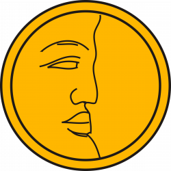 Clipart - Moon symbol