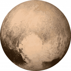 Pluto has 5 moons , pluto has a heart shaped crater, if y... - ThingLink