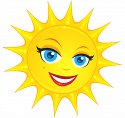 Transparent Cute Sun PNG Clipart Picture | Gallery Yopriceville ...