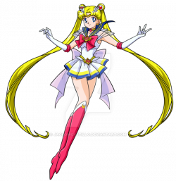 SAILOR MOON SUPER S - Super Sailor Moon by JackoWcastillo on DeviantArt