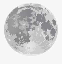 Moon Clipart Transparent Background - Cartoon Transparent ...