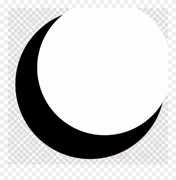 Half Moon Png Clipart Crescent Clip Art - Circle With ...