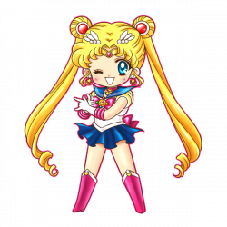 Sailor Moon Render by bloomsama on DeviantArt