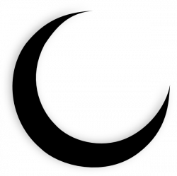 moon silhouette - Google Search | shapes - line | Pinterest | Moon ...