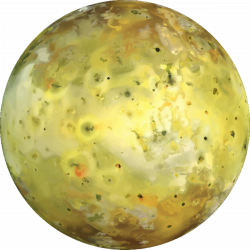 Clipart - Jupiter's moon Io