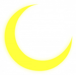 Yellow Crescent Clip Art at Clker.com - vector clip art online ...