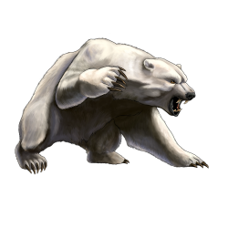 angry-white-bear-png-clipart-free-clipart-png.png (3000×3000) | Art ...