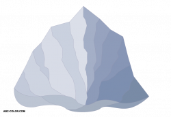 Picture iceberg. Berg.