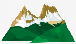 Download Free png Green Mountains Clip Art Cartoon Mountain ...
