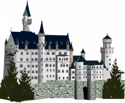 Germany Castles Clipart