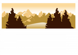 Landscape Silhouette Clip Art at GetDrawings.com | Free for personal ...