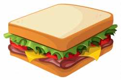 Sandwiches clipart - Clipground