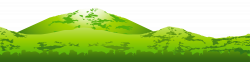 Green Mountain Transparent PNG Clip Art Image | Gallery ...
