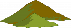 Clipart - Mountains