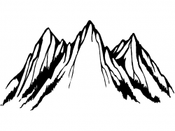Free Mountain Line Art, Download Free Clip Art, Free Clip ...