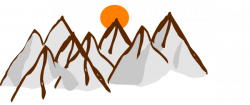 Mountains mountain range clipart 4 - WikiClipArt
