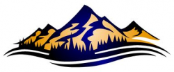 Mountain Range Clipart | Free download best Mountain Range ...