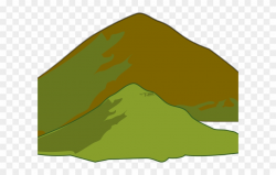 Mountains Clipart Mountain Slope - Png Download (#3103189 ...