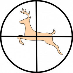 Hunting Deer clip art - vector | Hunters Breakfast | Pinterest ...