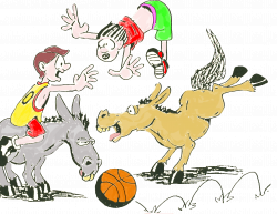 Pahrump Valley High School (9-12): Highlights - Donkey Basketball