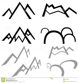 40+ Free Mountain Clipart | ClipartLook