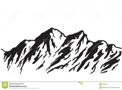 Mountain Outline Drawings Related Keywords & Suggestions ...