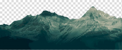 Gray mountain range , Mountain Icon, Mountain transparent ...
