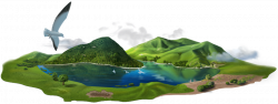 Island PNG Transparent Images | PNG All