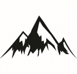 Mountains Silhouette Clip Art | Clipart Panda - Free Clipart Images ...