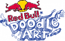 Red Bull Doodle Art