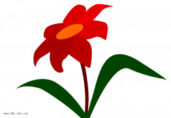 flower raster clipart