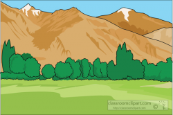 Mountains mountain clip art free clipart images - WikiClipArt